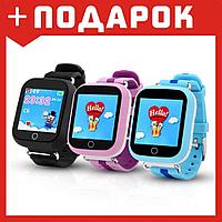 Умные (смарт) часы с GPS для детей Wonlex Q90 (Все цвета)