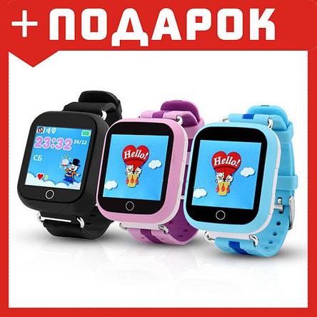 Умные (смарт) часы с GPS для детей Wonlex Q90 (Все цвета), фото 2