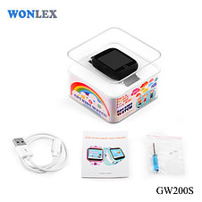 Умные (смарт) часы с GPS для детей Wonlex Q90 (Все цвета), фото 3