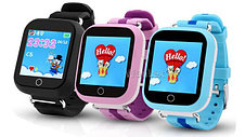 Детские умные часы с GPS Wonlex Q90 (Все цвета), фото 2
