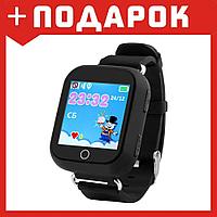 Детские умные часы с GPS Wonlex Q90 черный