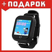 Детские умные часы-телефон Smart baby watch Q90 черный