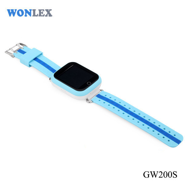 Умные (смарт) часы с GPS для детей Wonlex Q90 розовый - фото 4 - id-p87707549