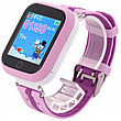 Детские умные часы-телефон Smart baby watch Q90 розовый, фото 2