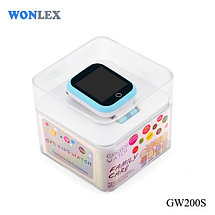 Умные (смарт) часы с GPS для детей Wonlex Q90 голубой, фото 3
