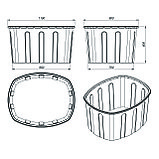 Ванны пластиковые открытые для бытовых и хозяйственных нужд 400 л, фото 2