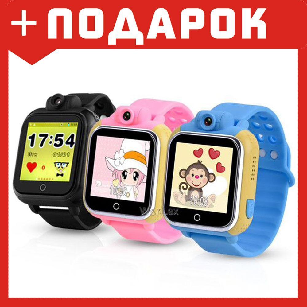 Умные (смарт) часы с GPS для детей Wonlex Q100 (Все цвета) - фото 1 - id-p87708842