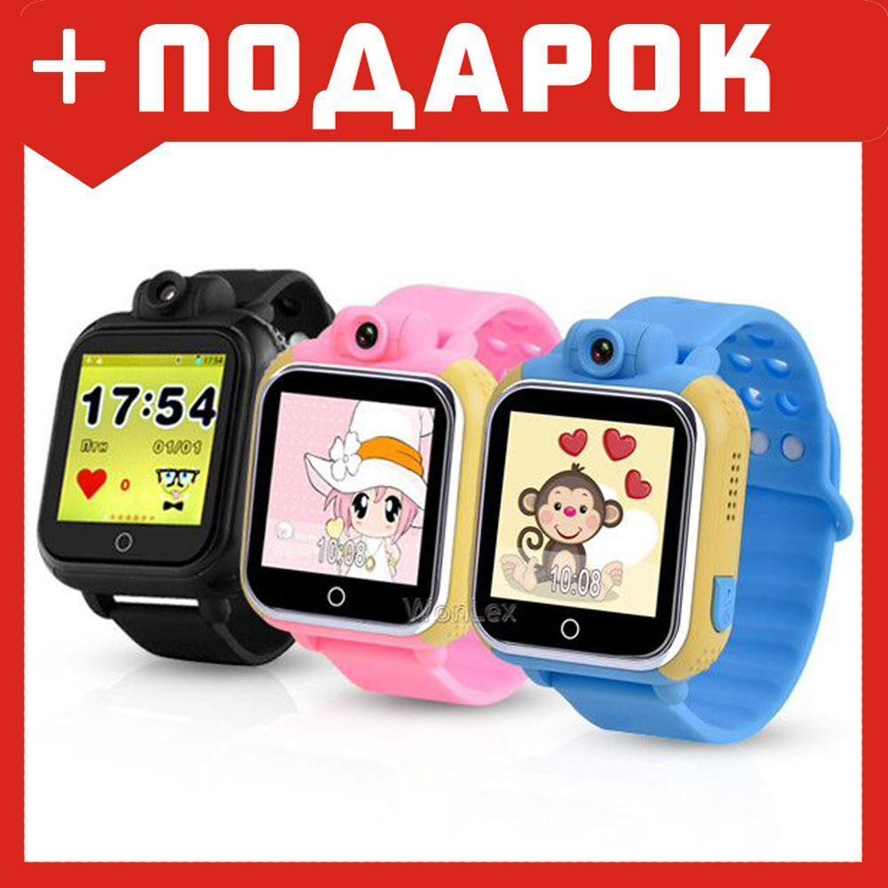 Детские умные часы с GPS Wonlex Q100 (Все цвета) - фото 1 - id-p87708855