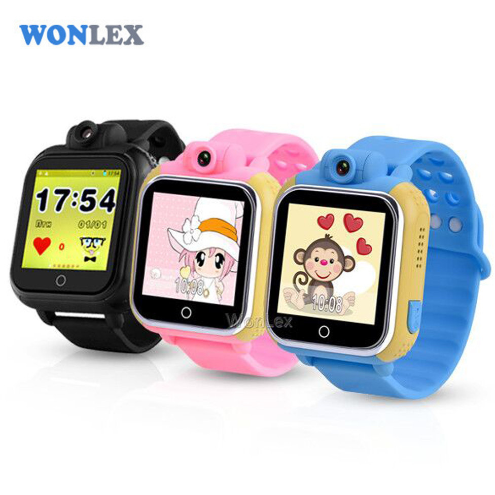 Детские умные часы-телефон Smart baby watch Q100 черный - фото 2 - id-p87708895