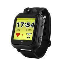 Детские умные часы-телефон Smart baby watch Q100 черный - фото 5 - id-p87708895