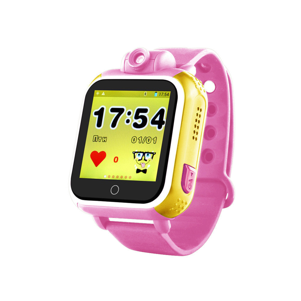 Детские умные часы-телефон Smart baby watch Q100 черный - фото 6 - id-p87708895