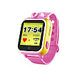 Умные (смарт) часы с GPS для детей Wonlex Q100 розовый, фото 2