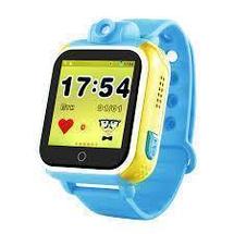 Детские умные часы-телефон Smart baby watch Q100 розовый, фото 2