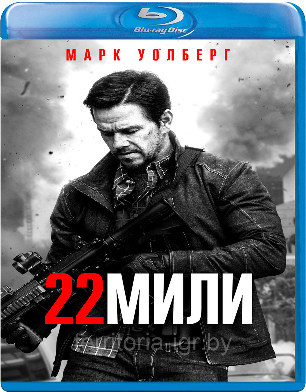 22 мили (BLU RAY Видео-фильм)