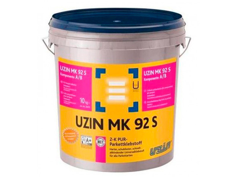 Uzin MK 92S клей двухкомпонентный 10кг