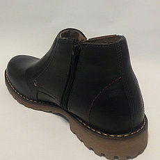 Ботинки зимние (41-46) MB 531-12 черный, фото 2