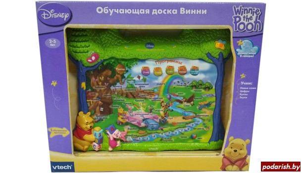 Обучающая доска «Винни» Vtech.