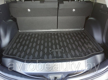 Коврик в багажник для Chevrolet Aveo Htb (11-) пр Россия (Aileron)