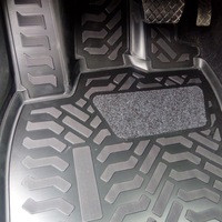 Коврик в багажник для Chevrolet Cruze (09-) Sedan пр. Россия (Aileron) - фото 6 - id-p87711888