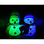 Снеговик светящийся LED 14 см VT18-21142, фото 3