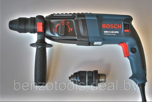Перфоратор Bosch GBH 2-26 DFR Professional - фото 1 - id-p87712648