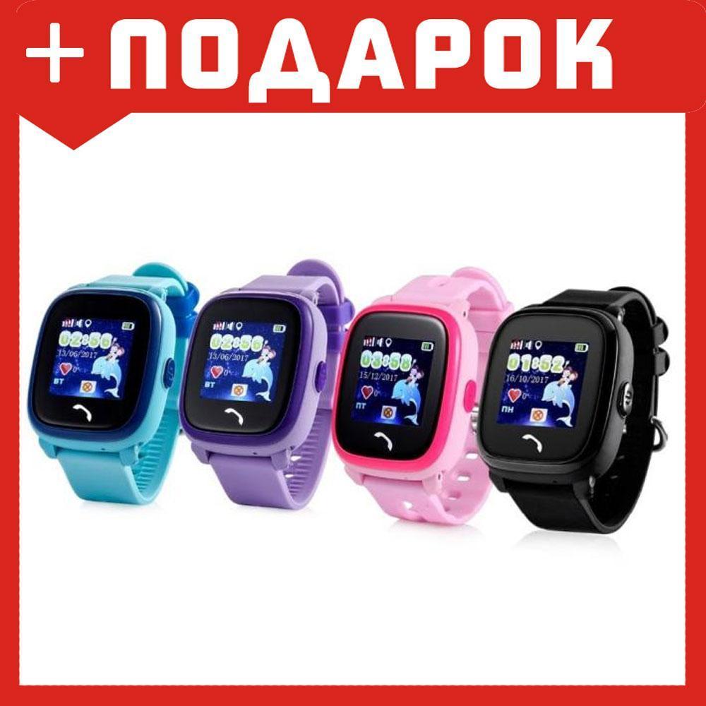 Умные (смарт) часы с GPS для детей Wonlex GW400S Водонепроницаемые (Все цвета) - фото 1 - id-p87712693