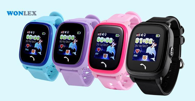 Умные (смарт) часы с GPS для детей Wonlex GW400S Водонепроницаемые (Все цвета) - фото 2 - id-p87712693