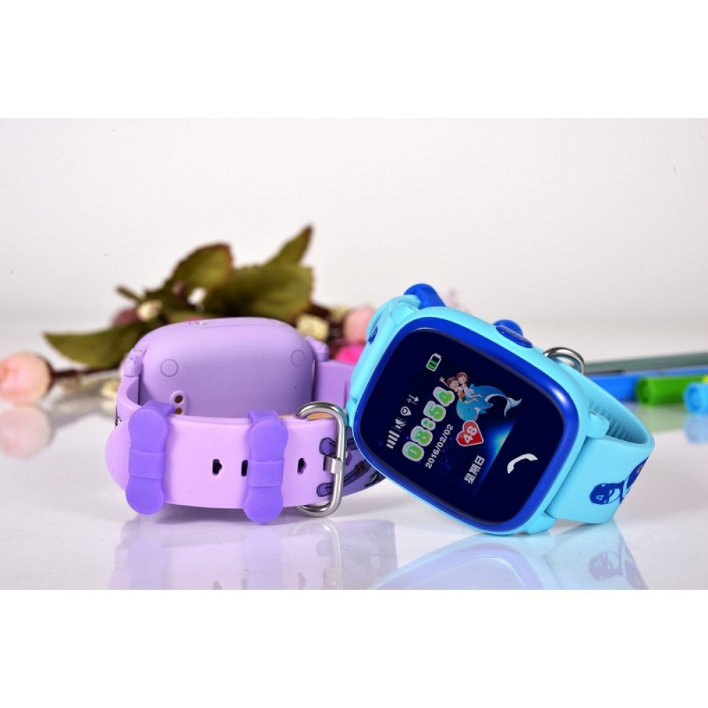 Детские умные часы-телефон Smart baby watch GW400S Водонепроницаемые (Все цвета) - фото 7 - id-p87712702