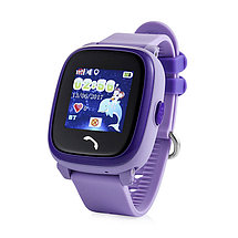 Детские умные часы-телефон Smart baby watch GW400S Водонепроницаемые (черный), фото 3