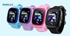 Детские смарт часы Wonlex GW400S Водонепроницаемые (розовый), фото 2