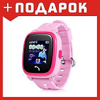 Детские умные часы-телефон Smart baby watch GW400S Водонепроницаемые (розовый)
