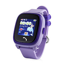 Детские смарт часы Wonlex GW400S Водонепроницаемые (фиолетовый), фото 3