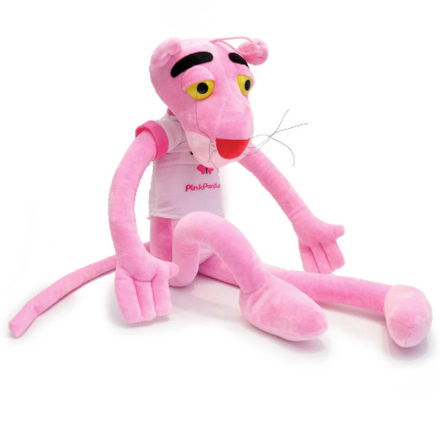 Плюшевая игрушка Розовая Пантера 52 см VT18-21074 - фото 2 - id-p87713980