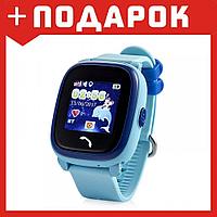 Детские умные часы-телефон Smart baby watch GW400S Водонепроницаемые (голубой)