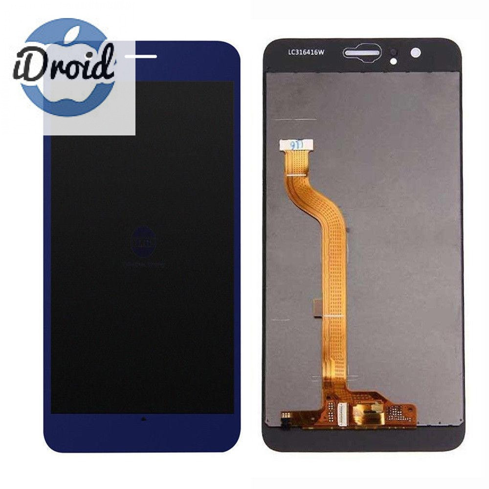 Дисплей (экран) Huawei Honor 8 (FRD-L19) с тачскрином, синий