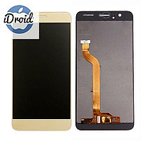 Дисплей (экран) Huawei Honor 8 (FRD-L19) с тачскрином, золотой
