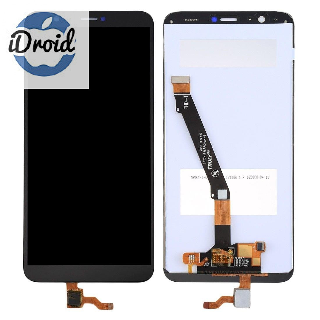 Дисплей (экран) Huawei P Smart 2018 (FIG-LX1) с тачскрином, черного цвета