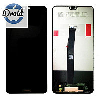 Дисплей (экран) Huawei P20 (EML-L29) с тачскрином, черный