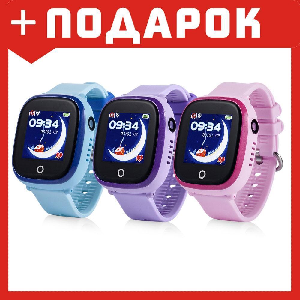 Умные (смарт) часы с GPS для детей Wonlex GW400X Водонепроницаемые (Все цвета) - фото 1 - id-p87715934