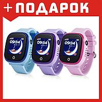 Детские умные часы с GPS Wonlex GW400X Водонепроницаемые (Все цвета)