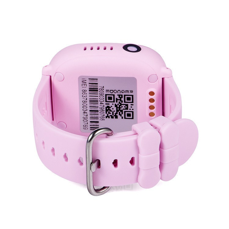 Детские умные часы-телефон Smart baby watch GW400X Водонепроницаемые (черный) - фото 4 - id-p87715957