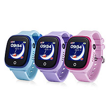 Детские умные часы с GPS Wonlex GW400X Водонепроницаемые (фиолетовый), фото 2