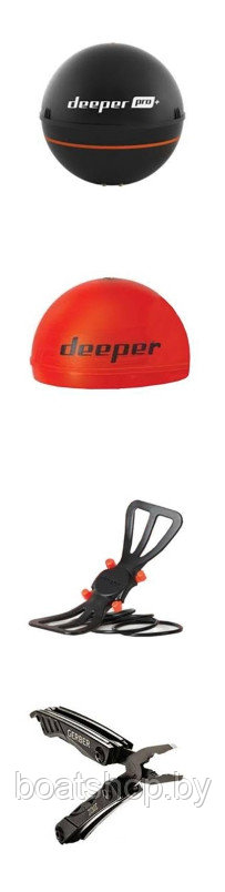 Эхолот Диппер, комплект с подарками НОВОГОДНИЙ НАБОР Deeper Smart Sonar PRO+