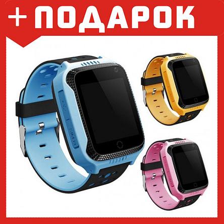 Детские часы с GPS трекером Wonlex GW500S (Все цвета), фото 2