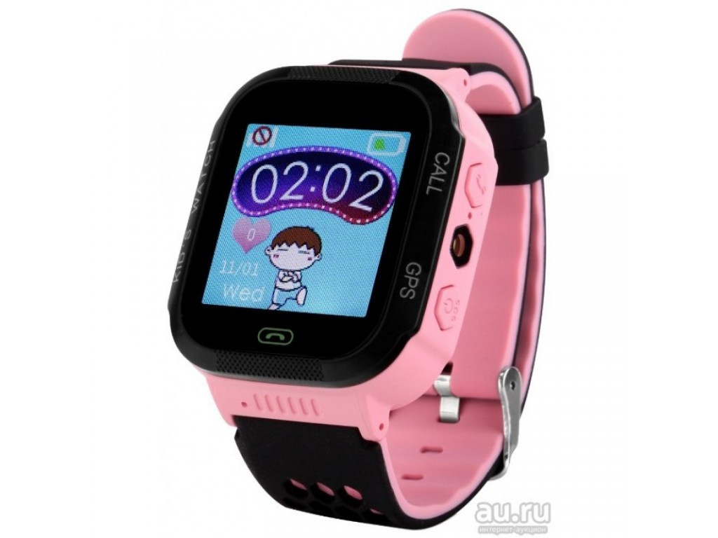Детские умные часы-телефон Smart baby watch GW500S (Все цвета) - фото 4 - id-p87717985