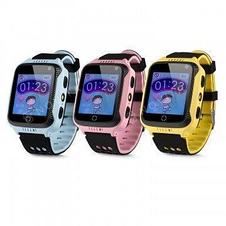 Умные (смарт) часы с GPS для детей Wonlex GW500S розовый, фото 2