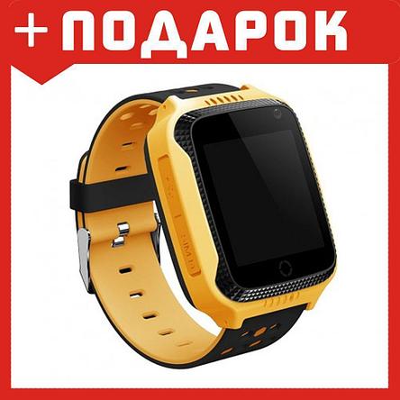 Детские умные часы-телефон Smart baby watch GW500S желтый, фото 2