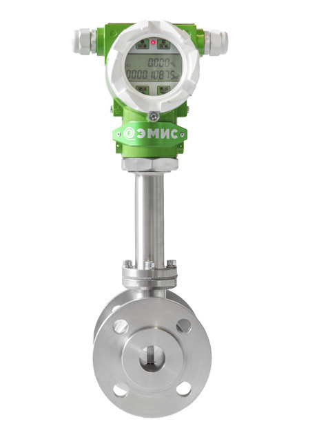 Вихревой расходомер ЭМИС-ВИХРЬ 200. Измерение расхода газа, пара, жидкости.