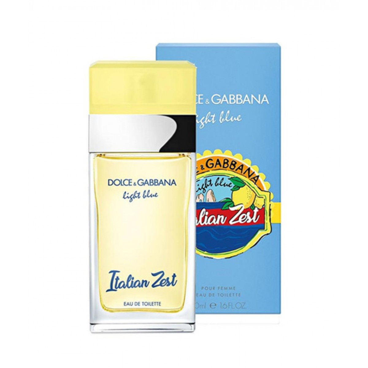 Женская туалетная вода  Dolce Gabbana Light Blue Italian Zest 100ml