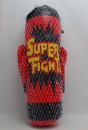 Детская подвесная боксерская груша "Super fighter"" 183D-20 - фото 1 - id-p87720578